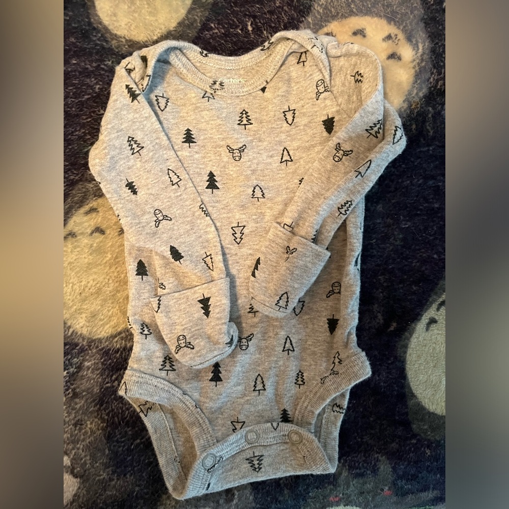 Carter’s Tree Print Onesie